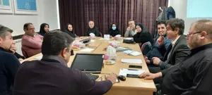 جلسه پدافند غیر عامل دانشگاه علوم پزشکی تبریز با عنوان جمعیت و مخاطرات ناباروری 
