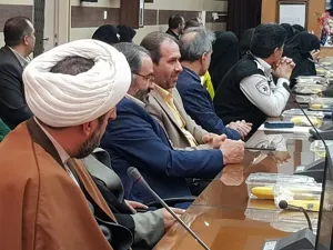 تکریم و معارفه مدیر گزینش 1401/12/01