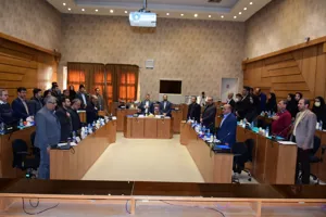 جلسه روساء و معاونین غذا ودارو دانشگاه های قطب دو کشوری با حضور معاون وزیر و رئیس سازمان غذا ودارو 