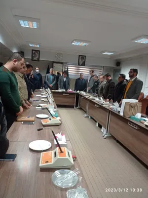 جلسه بیمه تکمیلی 21 اسفند