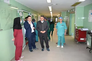 بازدید نوروزی رئیس دانشگاه علوم پزشکی تبریز