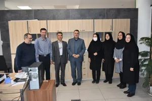 بازدید نوروزی رئیس دانشگاه علوم پزشکی تبریز از واحدهای دانشگاه علوم پزشکی تبریز