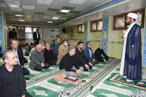 مراسم تجلیل از شاعر اهل بیت