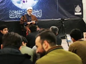 مراسم شب بیست و یکم 1402/01/22