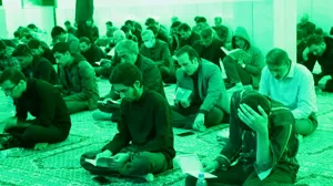 مراسم شب بیست و سوم 1402/01/25