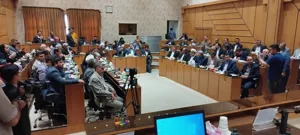حضور اعضای کمیسیون آموزش وتحقیقات مجلس در دانشگاه 22/02/1402