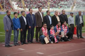 تقدیر از خانواده سه تن از شهداء مدافعین سلامت