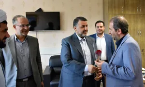گزارش تصویری دیدار رئیس دانشگاه علوم پزشکی تبریز با کارشناسان روابط عمومی دانشگاه متبوع