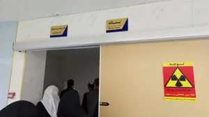 در بازدید رئیس پدافند غیر عامل دانشگاه از مرکز خیریه ید درمانی مرحوم مرتضی قصاب عبدالهی و بخش اورژانس بیمارستان طالقانی