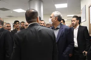 بازدید وزیر بهداشت از شبکه بهداشت و درمان شهرستان چاراویماق