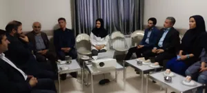 بازدید معاون بهداشت، وزیر بهداشت، درمان و آموزش پزشکی از شبکه بهداشت و درمان شهرستان آذرشهر