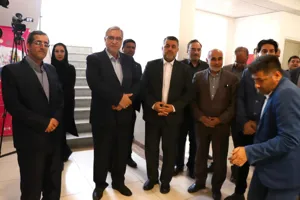 افتتاح اولین مرکز های‌تک مرکز بهداشتی درمانی الهیه تبریز با حضور وزیر بهداشت