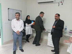بازدید سرزده رئیس اداره بازرسی دانشگاه علوم پزشکی تبریز از بیمارستان کودکان زهرا مردانی آذر
