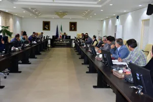 برگزاری جلسه گروه کاری سلامت و امنیت غذایی استان در دانشگاه علوم پزشکی تبریز 