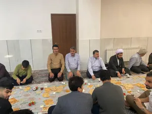 برگزاری مراسم سفره برادری در دانشگاه علوم پزشکی تبریز