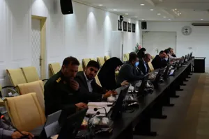جلسه کمیته بهداشت ودرمان بزرگداشت 10000 شهید استان 1402/04/24