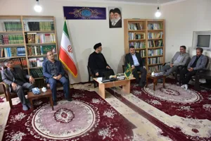 دیدار با امام جمعه کلیبر