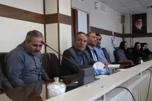 پایش شاخص های بهداشت اهر با حضور رئیس دانشگاه 1402/05/18