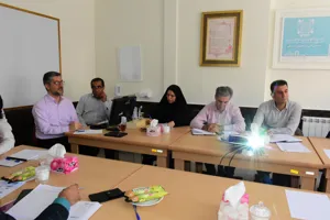جلسه گروه کاری سلامت و امنیت غذایی استان آذربایجان شرقی