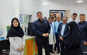 افتتاح مرکز جامع سلامت شهری و روستایی بناب مرند 1402/06/06