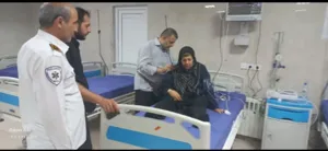 بازدید سرزده رئیس دانشگاه علوم پزشکی تبریز از درمانگاه پایانه صفر مرزی مهران