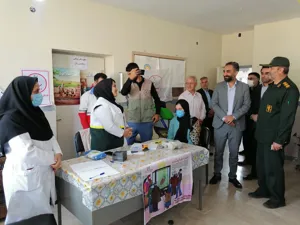 اردوی جهادی ارموداق و ملک 1402/06/21