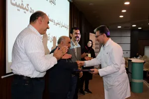 برگزاری مراسم گرامیداشت روز جهانی ایمنی بیمار در دانشگاه علوم پزشکی تبریز