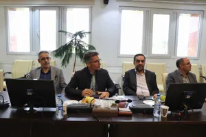 نشست شورای هماهنگی مشارکت های مردمی 