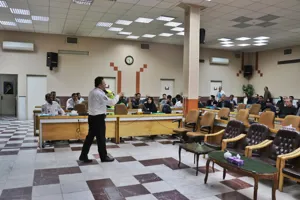 برگزاری گارگاه آموزشی "نقش فرماندهی یکپارچه در کاهش اثرات حوادث و بلایا "در دانشگاه علوم پزشکی تبریز