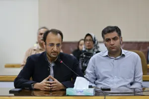 دیدار معاون آموزشی وزارت با اعضای هیئت علمی 