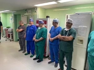 تقدیر رئیس دانشگاه علوم پزشکی تبریز از پرستاران 