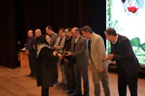 مراسم تجلیل روز پرستار 1402/09/02