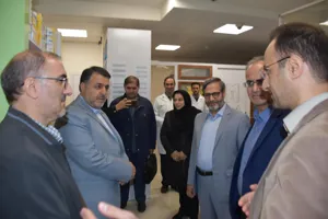 افتتاح بخش داروهای ترکیبی و پذیرش آنلاین نسخ الکترونیکی داروخانه مرکز اطلاعات دارویی دانشکده داروسازی تبریز