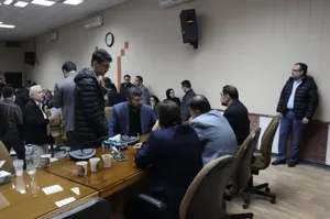 ملاقات مردمی رئیس ومعاونین دانشگاه 