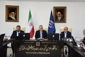 دیدار سرکنسول کشور ایران در جمهوري خودمختار نخجوان با مدیر امور بین الملل دانشگاه علوم پزشكي تبريز