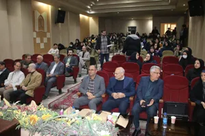 مراسم گرامیداشت روز دانشجو در دانشکده تغذیه