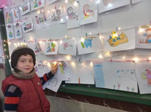 اردوی جهادی در روستای کرکج 1402/09/28