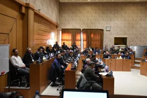 برگزاری مانور کانون ارزیابی