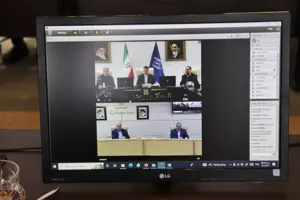 وبینار هییت رئیسه دانشگاه با وزارت 