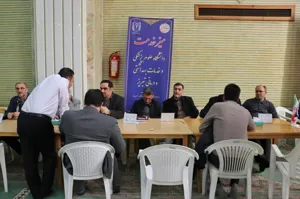میز خدمت دانشگاه علوم پزشکی در نماز جمعه