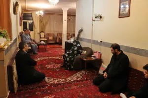 دیدار با مادر شهید 