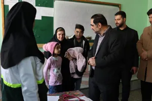 گزارش اردوهای جهادی 1402/11/23