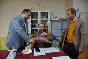 تقدیر به مناسبت روز جانباز