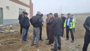 بازدید دکتر نقی پور ازمرکز منتخب سلامت شبانه روزی هوراند 1402/1128