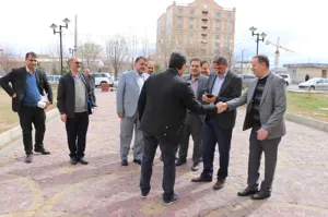 بازدید نوروزی از بیمارستان کودکان مردانی آذر 