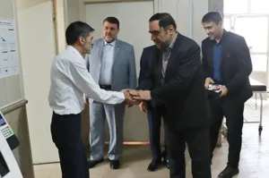 بازدید نوروزی از مرکز جامع سلامت باسمنج 
