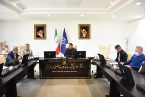 برگزاری جلسه هم اندیشی کارگروه کاهش بار بیماری ها در دانشگاه علوم پزشکی تبریز