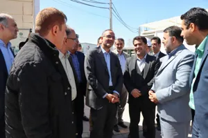 بازدید معاون توسعه وزارت از پروژه های بیمارستانی 1000 تختخوابی و مرکز جامع سرطان
