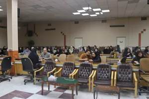 دیدار مردمی ریاست دانشگاه علوم پزشکی تبریز 