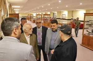 نشست صمیمی روسای ادواری دانشگاه 